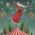 Santas On The Big Top (image for) Santas On The Big Top